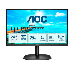 AOC B2 24B2XDM - Ecran 60,5 cm (23.8") 1920 x 1080 pixels Full HD LCD Noir