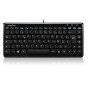 Perixx Periboard-407 Mini Clavier USB Filaire AZERTY