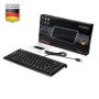 Perixx Periboard-407 Mini Clavier USB Filaire AZERTY