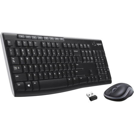 Clavier et souris Logitech MK270 sans fil