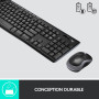 Clavier et souris Logitech MK270 sans fil