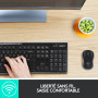 Clavier et souris Logitech MK270 sans fil