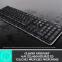 Clavier et souris Logitech MK270 sans fil