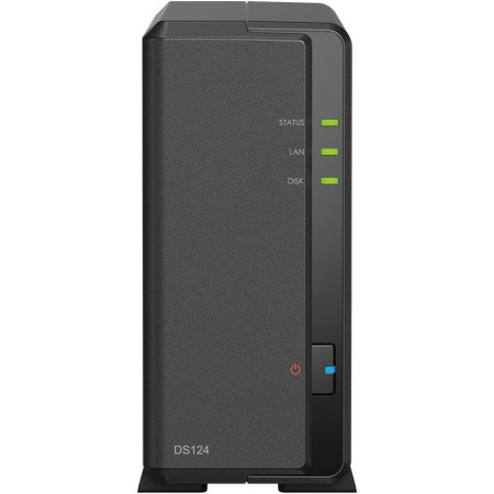 Synology DiskStation DS124 - Serveur NAS - 1 Baie