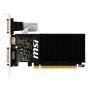 Carte Graphique Nvidia MSI GeForce GT710 2GD3H 2Go LP (Low Profile Passive)