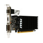 Carte Graphique Nvidia MSI GeForce GT710 2GD3H 2Go LP (Low Profile Passive)