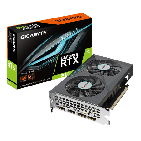 Carte Graphique Nvidia Gigabyte GeForce RTX 3050 Eagle OC 6Go