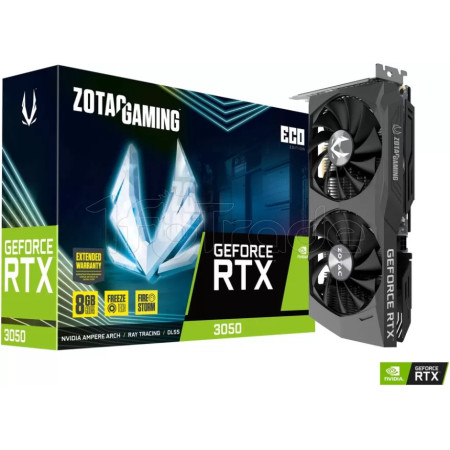 Carte Graphique Nvidia Zotac GeForce RTX 3050 Eco 8Go