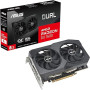 Carte Graphique AMD Asus Radeon RX 7600 Dual V2 OC 8Go