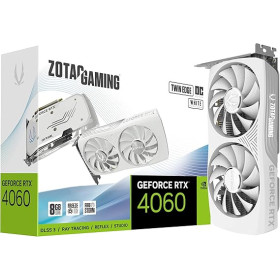 Carte Graphique Nvidia Zotac GeForce RTX 4060 Twin Edge OC White 8Go