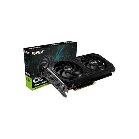 Carte Graphique Nvidia Palit GeForce RTX 4060 Ti Dual 8Go