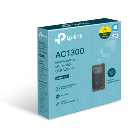 Clé Wi-Fi Tp-Link Archer T3U AC1300
