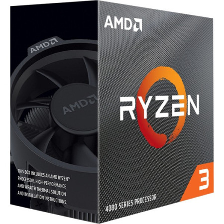 Processeur AMD Ryzen 3 4300G Socket AM4 (4,1Ghz)