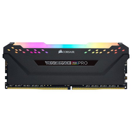 Barrette mémoire 16Go DIMM DDR4 Corsair Vengeance Pro RGB  3600Mhz (Noir)