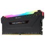 Barrette mémoire 16Go DIMM DDR4 Corsair Vengeance Pro RGB  3600Mhz (Noir)