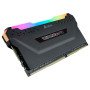 Barrette mémoire 16Go DIMM DDR4 Corsair Vengeance Pro RGB  3600Mhz (Noir)