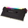 Barrette mémoire 16Go DIMM DDR4 Corsair Vengeance Pro RGB  3600Mhz (Noir)