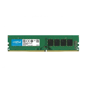 Barrette mémoire 16Go DIMM DDR4 Crucial  3200Mhz (Vert)