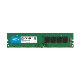 Barrette mémoire 8Go DIMM DDR4 Crucial  3200Mhz (Vert)