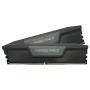 Kit Barrettes mémoire 32Go (2x16Go) DIMM DDR5 Corsair Vengeance  4800Mhz (Noir)