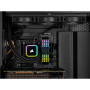 Kit Watercooling AIO Corsair iCue H115i Elite RGB - 280mm (Noir)