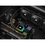 Kit Watercooling AIO Corsair iCue H115i Elite RGB - 280mm (Noir)