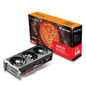 Carte Graphique AMD Sapphire Radeon RX 7800 XT Nitro+ 16Go