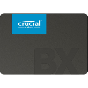 Crucial BX500 500 Go 2,5 pouces SATA 3D NAND Disque SSD