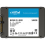 Crucial BX500 240 Go 2,5 pouces SATA 3D NAND Disque SSD