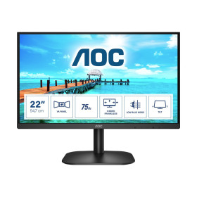 AOC 22B2H/EU - Ecran LED - Full HD (1080p) - 22"